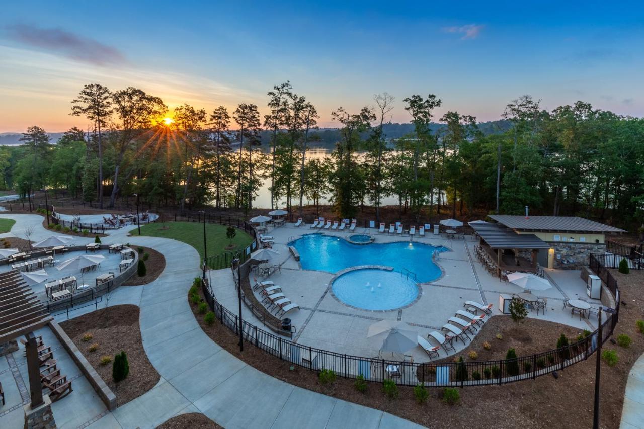 Lakeside Lodge Clemson Esterno foto