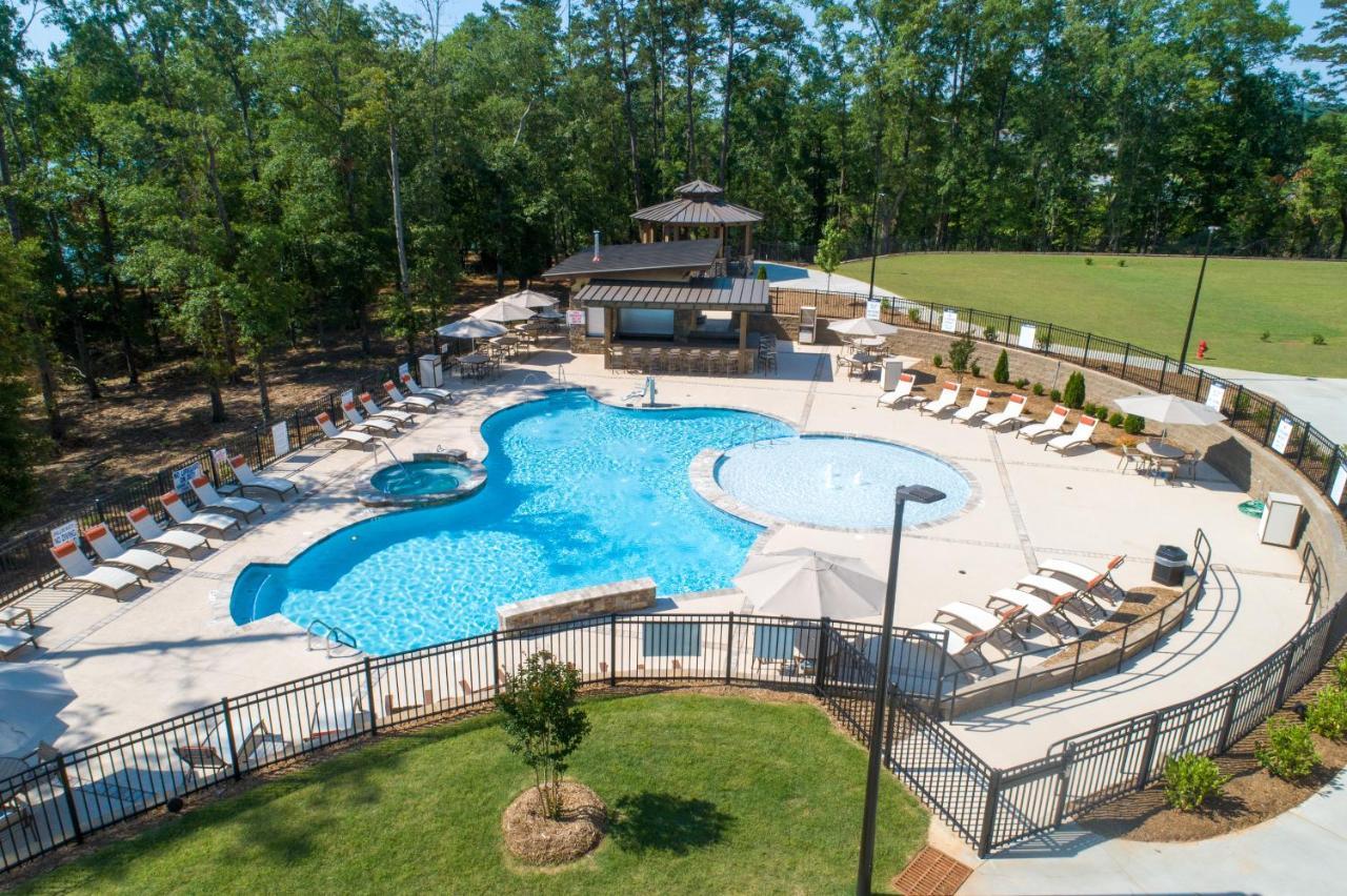 Lakeside Lodge Clemson Esterno foto